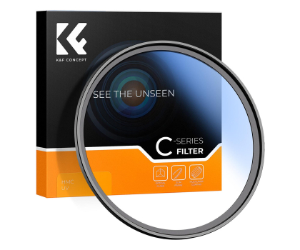 Filtr fotograficzny K&F Concept Nano-C HMC UV - 55 mm